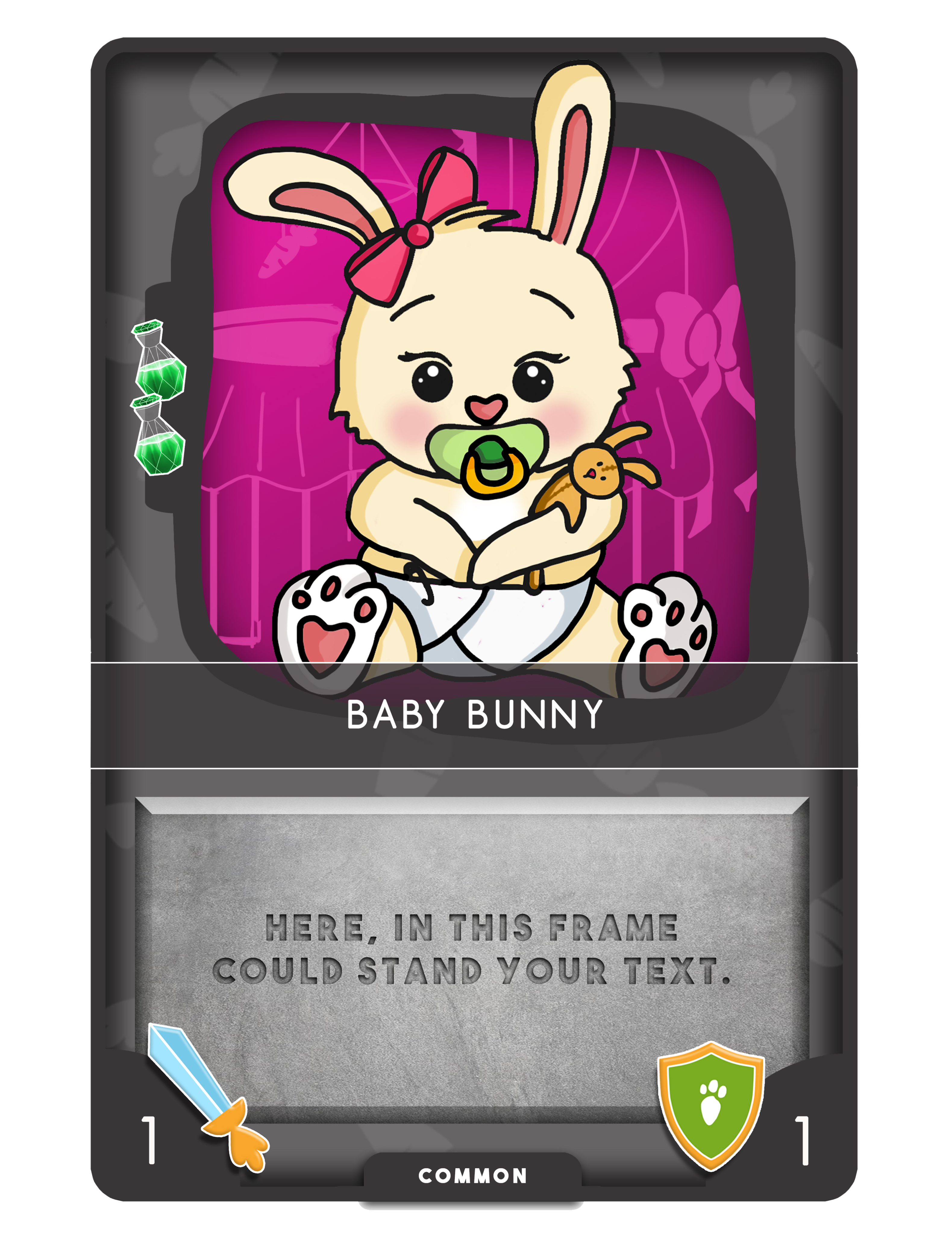 Baby Bunny fertig