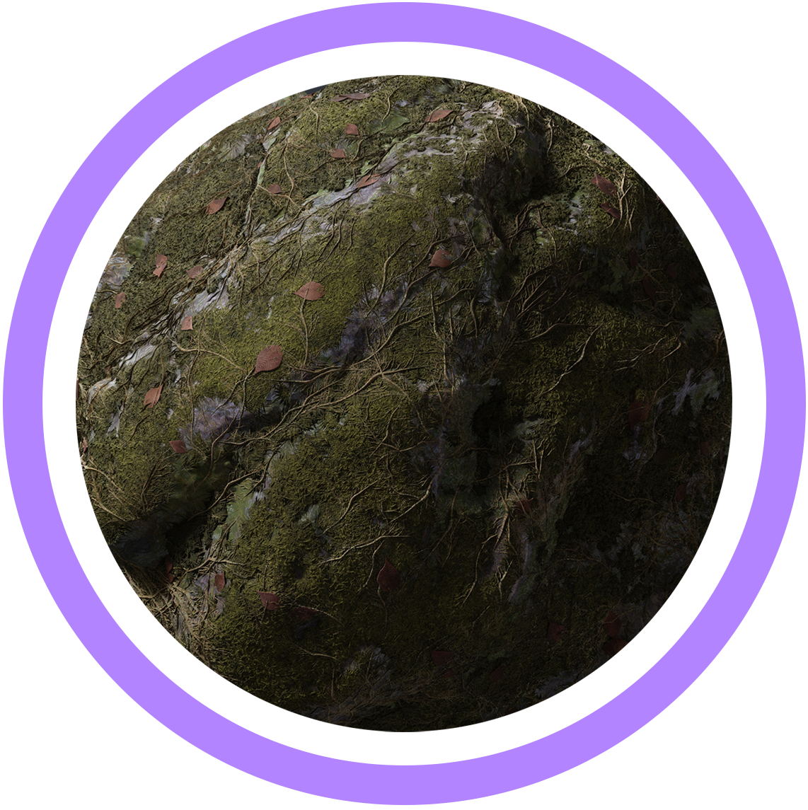 blender_forest_material_circle