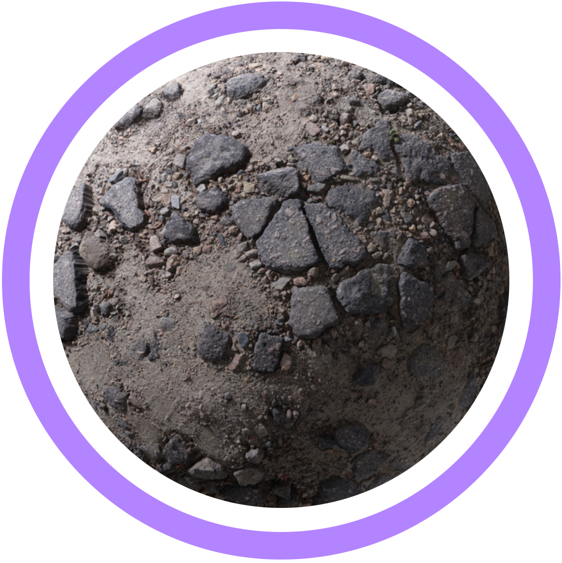 blender_gravel_material_circle