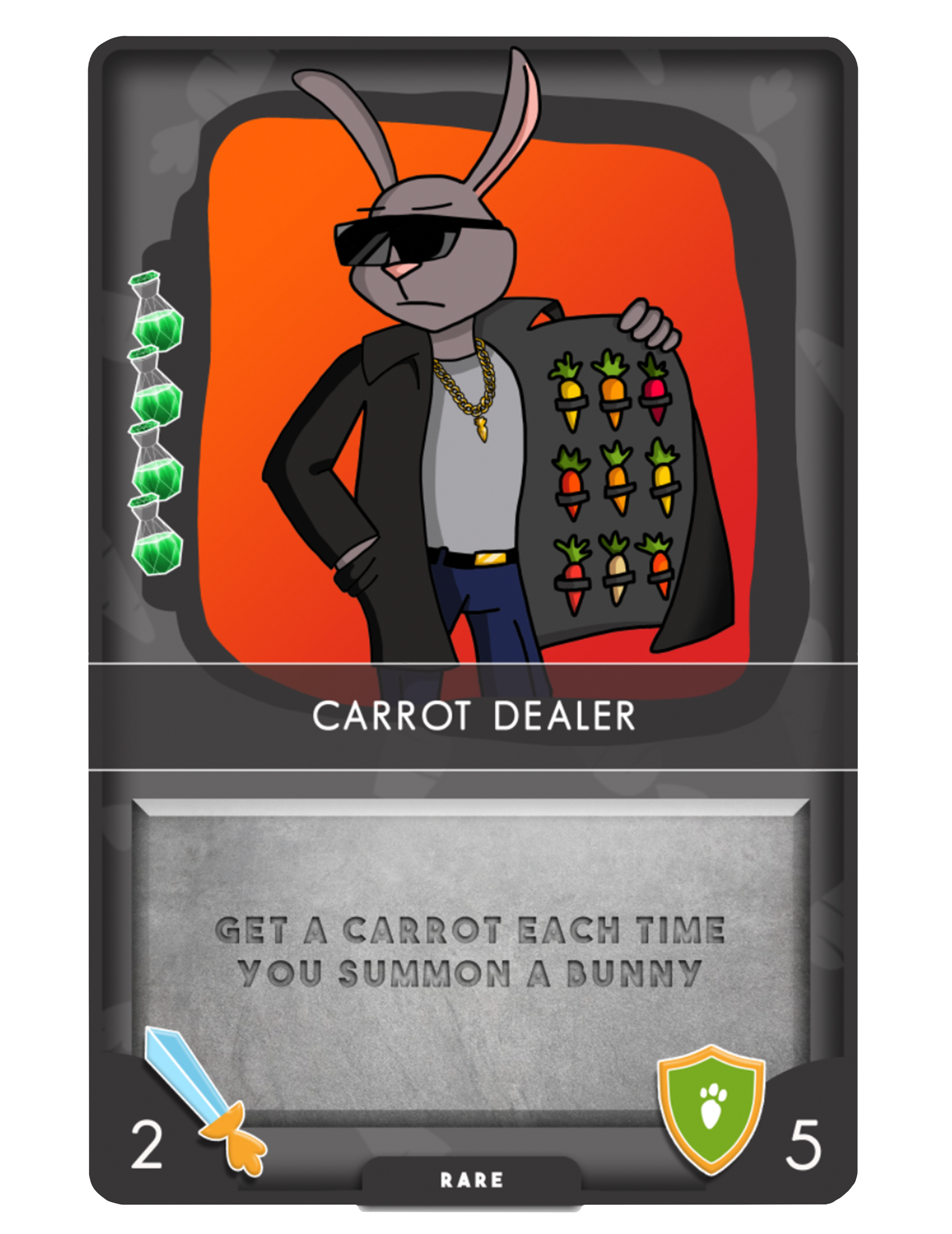 Carrot dealer fertig